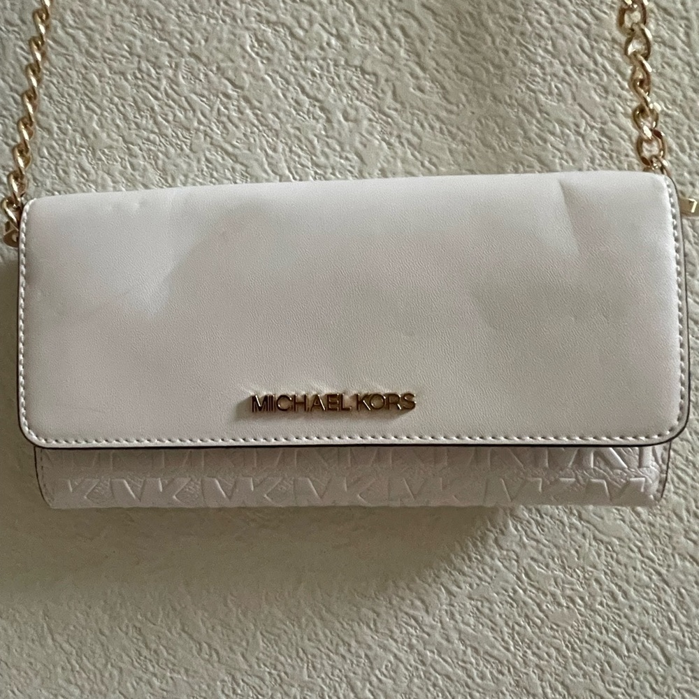 Michael Kors Jet Set Wallet Crossbody